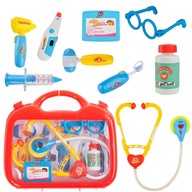 ZESTAW LEKARSKI DLA MALUCHA - DOKTOR W MALUTKIEJ WALIZCE