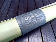 STARY PIERŚCIEŃ OBRĘCZ NA DOKUMENTY HERB POZNAŃ - KOZIOŁKI POZNAŃSKIE