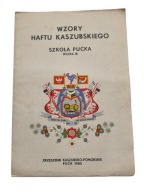 Wzory haftu Kaszubskiego - Szkoła Pucka, teczka III