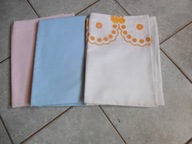 ZESTAW PRZEŚCIERADEŁ BAWEŁNA 100%