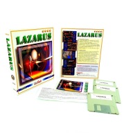 LAZARUS IBM PC BIG BOX PREMIEROWE POLSKIE WYDANIE TIMSOFT PL