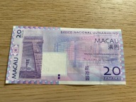 Macau - 20 patacas - 2013 - UNC