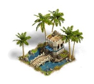 15x Rezydencja w Oazie ZŁOTA GÓRA The Settlers Online