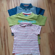 Śliczne bluzki,t- shirt zestaw 3 szt r 98 cm