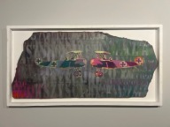 Oryginalny obraz Roberta Kukli, motyw Czerwonego Barona