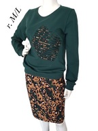 Komplet Bluza Spódnica M/L produkt polski