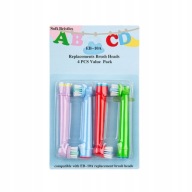 KOŃCÓWKI DO SZCZOTECZKI ORAL B KIDS EB-10A 8 SZTUK