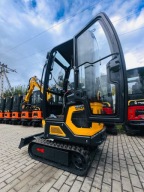 NOWA Minikoparka YAMA H12K YANMAR 1350kg SZYBA Podnoszona Radio 3 łyżki