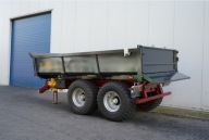 Przyczepa Skorupowa Budowlana Tandem T679/2 12t PRONAR Kredyt 0% Dostawa