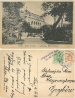 Lwów Kasyno Narodowe Lemberg 1918