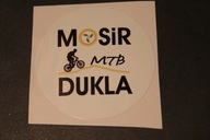 NAKLEJKA - MOSIR DUKLA MTB-NA AUTO ROWER MOTOR KASK