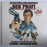 Ennio Morricone – Der Profi Zawodowiec OST winyl Ger 1982 EX-
