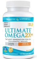 Suplement diety Nordic Naturals Ultimate Omega 2X kwasy omega-3