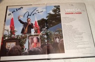 Wałęsa. Człowiek z nadziei (booklet) płyta DVD AUTOGRAF L. WAŁĘSY