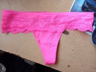 Majtki stringi z cyrkoniami