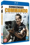 Commando Director's Cut 1985 Blu-ray