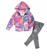 KOMPLET 3CZ. UNICORN JEDNOROŻEC ROZM.104(3-4 LATA)