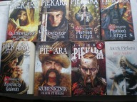 Ja inkwizytor Głód i pragnienie Dotyk zla Plomien i krzyz Jacek Piekara