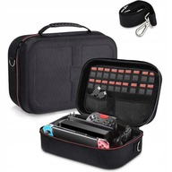 ETUI KUFEREK WALIZKA TORBA PODRÓŻNA NINTENDO SWITCH 2 + AKCESORIA