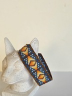 Bransoletka z koralików miyuki ręcznie robiona