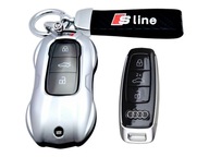 ETUI OBUDOWA Z BRELOCZKIEM DO PILOTA AUDI C8 A5 A6 A7 Q7 Q8 E-TRON