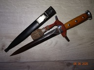 Szwajcarski sztylet oficerski ELSENER SCHWYZ M 1943 z temblakiem