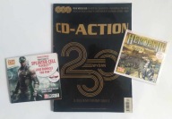 Heroes III złota edycja + inne gry DVD razem z gazetą CD-ACTION nr 250