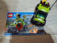 Lego 60121 City Volcano Exploration Truck