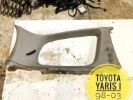 Wykładzina tapicerka boczek plastik szyby yaris I