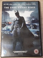 Film The Dark Knight Rises płyta DVD
