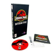 JURASSIC PARK INTERACTIVE 3DO BIG BOX LONG BOX ENG