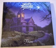 CD KING DIAMOND Them NOWA FOLIA Digipack!!!!