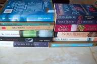 12X NORA ROBERTS BEZWSTYDNA CNOTA UKRYTE SKARBY TRZY BOGINIE ZESTAW KSIĄŻEK