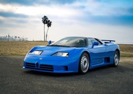 Plakat A3 - Bugatti EB110