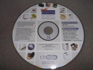 TWÓJ KOMPUTER bez tajemnic - CD od czasopisma - CD jakNOWE