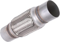 Elastyczna rura wydechowa o średnicy 2,5 x 10 cali, oplot ze stali HW