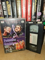 PODNIEBNA KRUCJATA KASETA WIDEO VHS - RICK OVERTON | KOMEDIA