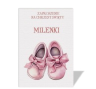 ZAPROSZENIA NA CHRZEST ŚWIĘTY B6