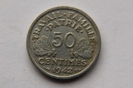 50 CENTIMES 1942 R. FRANCJA - CL414