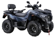 Kymco MXU Quad ATV Kymco MXU 700 Explorer EPS 4x4 Dostawa Ostroleka 45KM