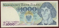 1000 zł. 1982 r. ser. EU UNC ostatnia emisja - PIĘKNY !!!