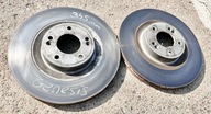 Hyundai Genesis G80 3.8 2015 - 2018 tarcza hamulcowa przednia przód 345 mm