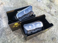 BMW 5 G60 zderzak NOWA Lampa Led Shadow czarna Black błotnik maska - M5 G90