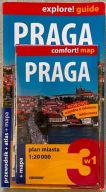 Praga 3w1 przewodnik + atlas + mapa - Katarzyna Byrtek EXPRESSMAP