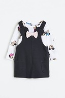 H&M NOWY KOMPLET 2 PAK MYSZKA MINNIE MICKEY 86