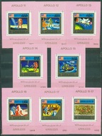 KOSMOS-APOLLO 11-17. AJMAN. MI. Bl A**