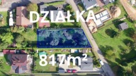 Działka, Rybnik, 817 m²