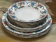 ROYAL COULDON VICTORIA TALERZE OBIADOWE 9 SZT DLA TRZECH OSÓB