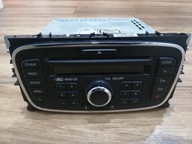 RADIO FABRYCZNE FORD 6000CD LIFT MONDEO MK4 GALAXY S-MAX FOCUS Z KODEM