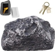 KAMIEŃ DO OGRODU Skrytka schowek TAJNY SEJF NA KLUCZ ukryte na dworze